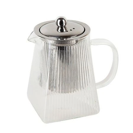 Чайник заварочный 550мл стекло Pyramid с мет.фильтром инд.уп. (48)