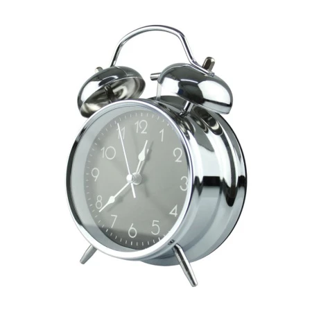 Будильник 10см металл JC-16144 (60)