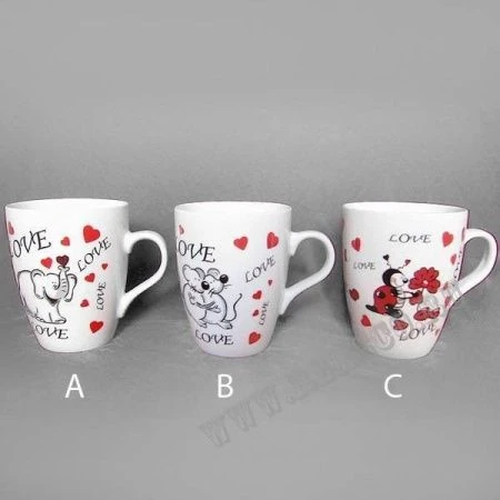 Кружка 442мл керамика 3 вида