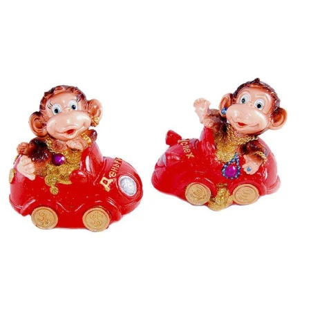 Фигурка Обезьянка полистоун 8*6*8см (6/144)