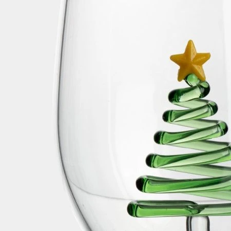 Кружка 540мл стекло Елка New year ANLAF-NC20250123-6