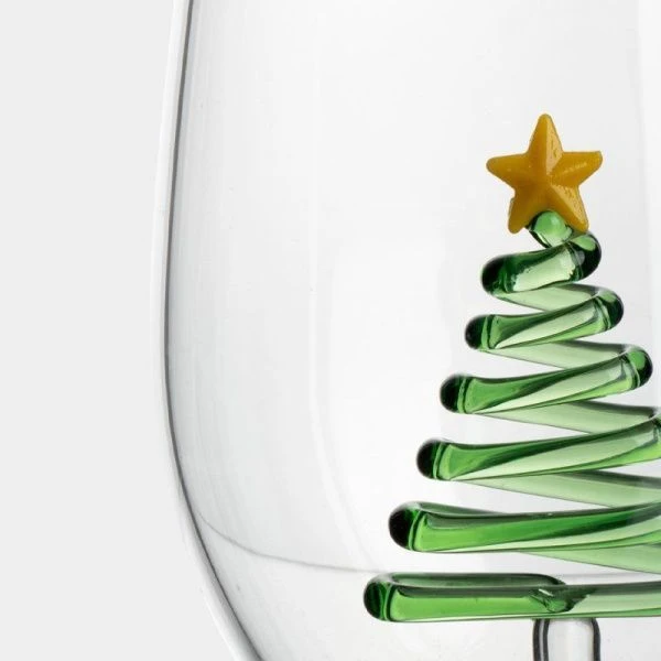 Кружка 540мл стекло Елка New year ANLAF-NC20250123-6