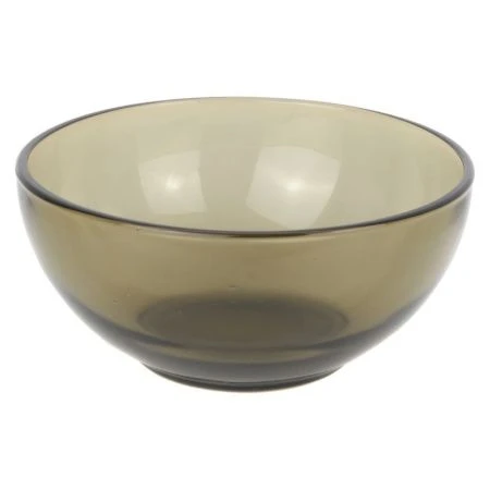 Салатник 450мл 13см стекло BASILICO дымка (18/12)