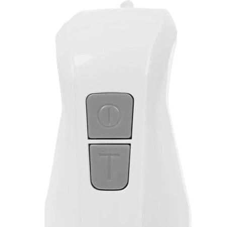 Блендер погружной нерж.сталь Centek CT-1341 белый 600Вт, Турбо режим, специальная заточка лезвий(12)