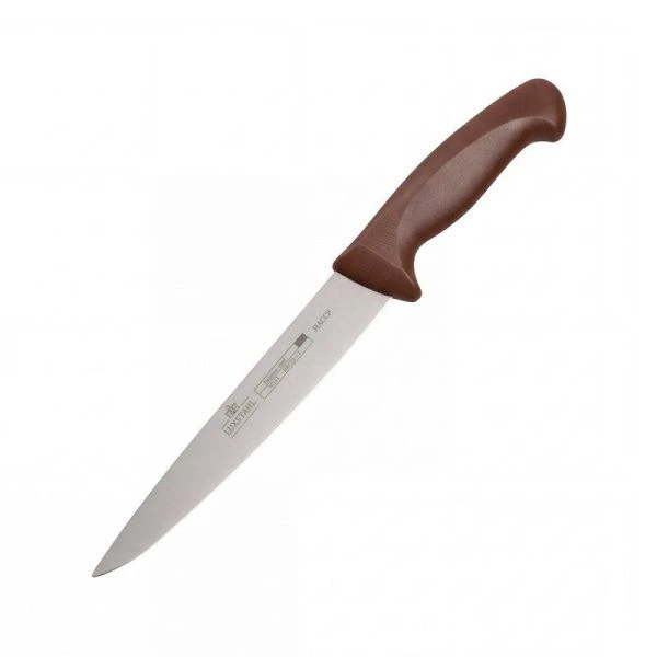 Нож универсальный 8" 20cм нерж.сталь коричневый HACCP Luxstahl W016 кт1482 (1)