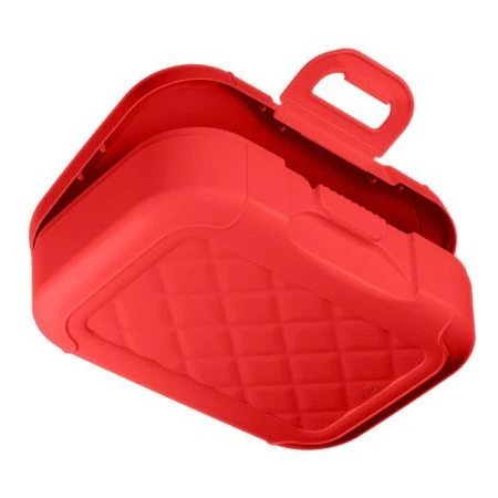 Ланч-бокс 850мл пластик ИГРУШКИ с декором красный (15) 223137206/03