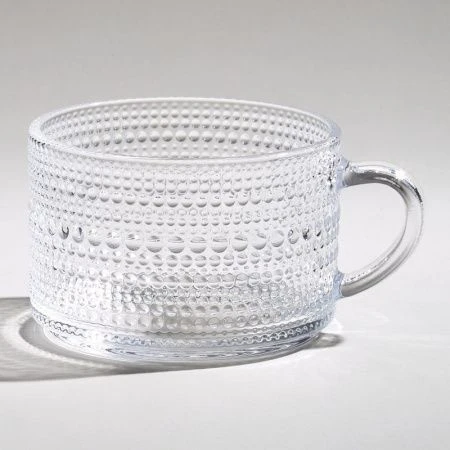 Кружка 400мл стекло Glass Legend (4)