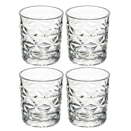 Стаканы набор 4шт 305мл стекло ЭСТРЕЛЛА (6)