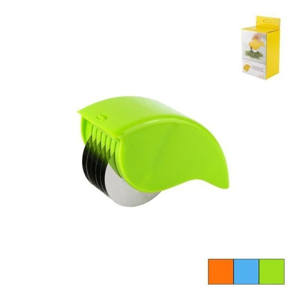 Нож-слайсер роликовый для нарезки зелени (120)