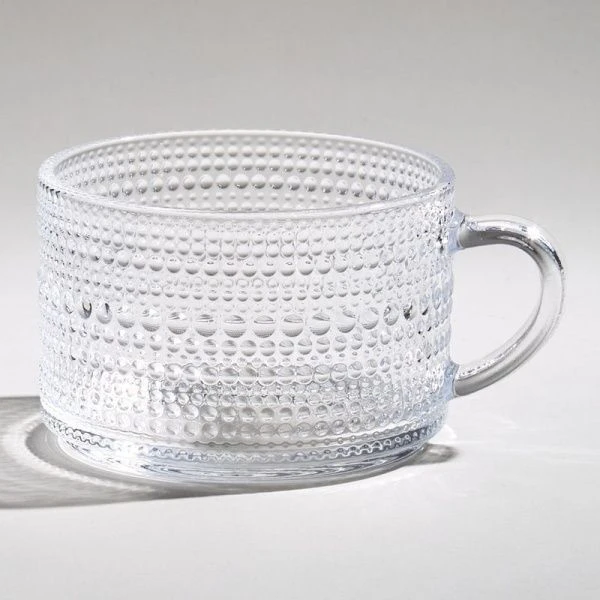 Кружка 400мл стекло Glass Legend (4)