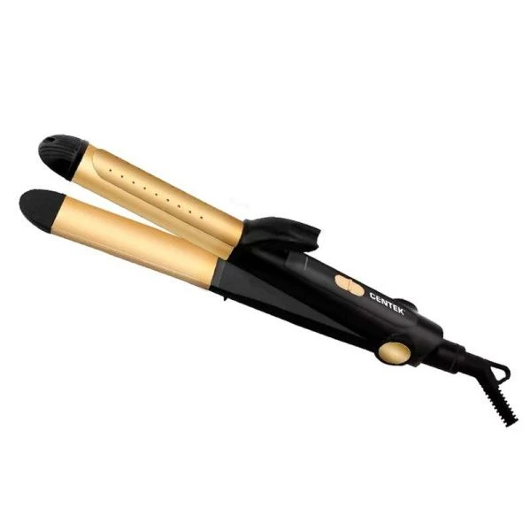 Выпрямитель для волос 60Вт Centek СТ-2010 2в1 керамическое покрытие (24)