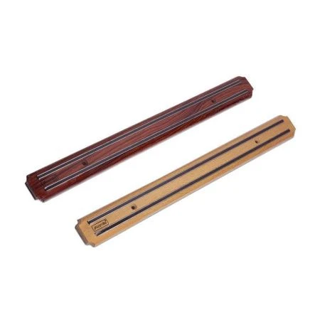 Держатель для ножей магнитный 48*5*1,5см металл (светлое дерево, темное дерево) арт.1055-1056  (36)