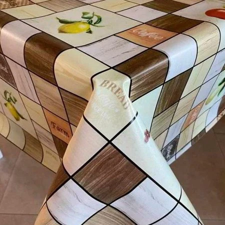 Клеенка ПВХ на нетканой основе MIRELLA 100*140 в упаковке ВЫВОД