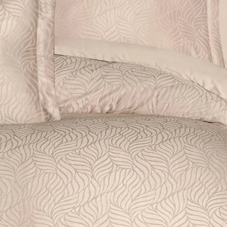 КПБ семейный сатин 30% хлопок/70% тенсел (пр.240*260, под.160*220*2, нав.50*70*4) капучино