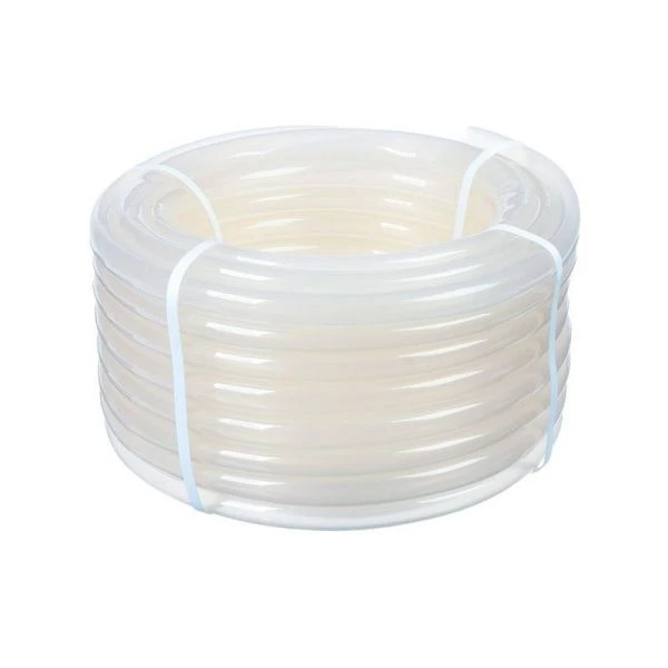 Шланг пищевой 20м 5/8*2мм СИЛИКОН прозрачный (1)