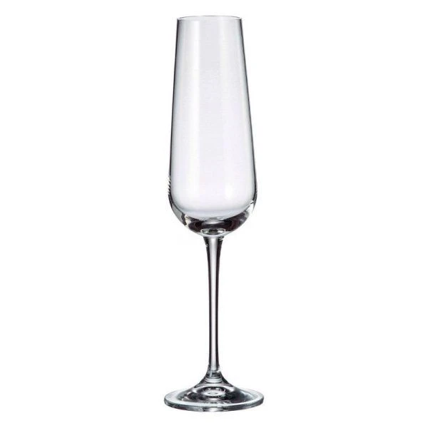 Бокалы для шампанского набор 6шт 220мл стекло АМУНДСЕН/АРДЕА 91L/1SF57/0/00000/220-661 24545 (8)