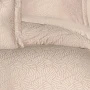 КПБ семейный сатин 30% хлопок/70% тенсел (пр.240*260, под.160*220*2, нав.50*70*4) капучино