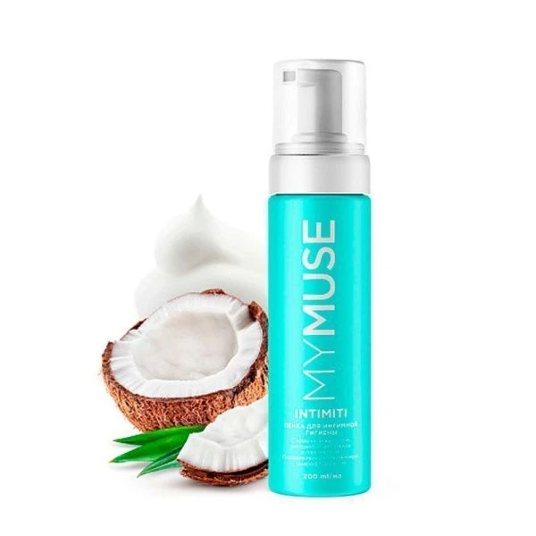 Пенка для интимной гигиены 200мл MY MUSE для чувствительной кожи (4/8)