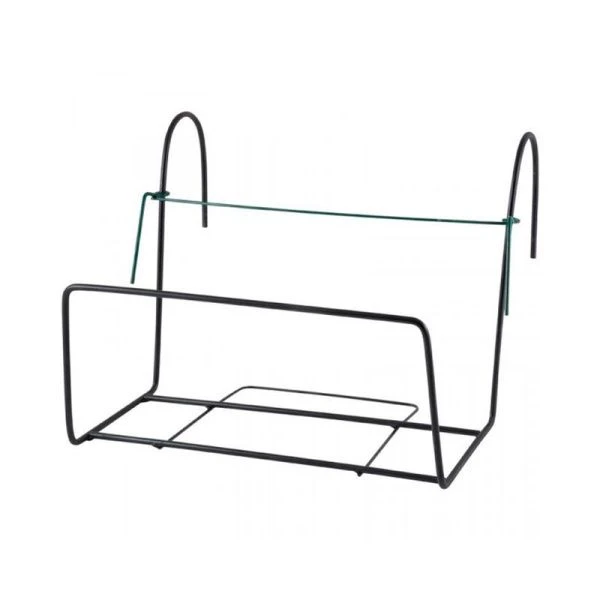 Подставка для балконного ящика 35*30*24см металл (1)