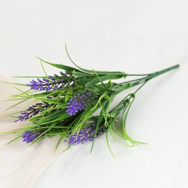 Цветы искусственные Полевой букет 36см K-25395-72 (2/600)