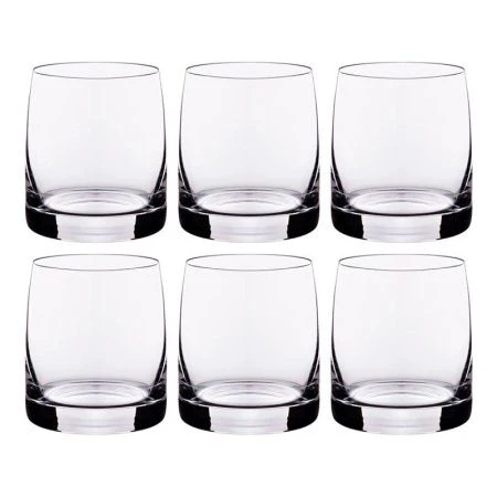 Стопки набор 6шт 60мл стекло ИДЕАЛ/ПАВАУ 25015/60S (8) 16221