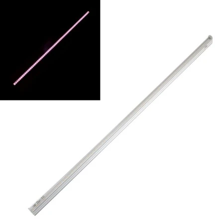 Фитосветильник светодиодный полноспектральный металл/пластик 14Вт IP40 90см 220В Luazon (30) Фитосветильник светодиодный полноспектральный металл/пластик 14Вт IP40 90см 220В Luazon (30)