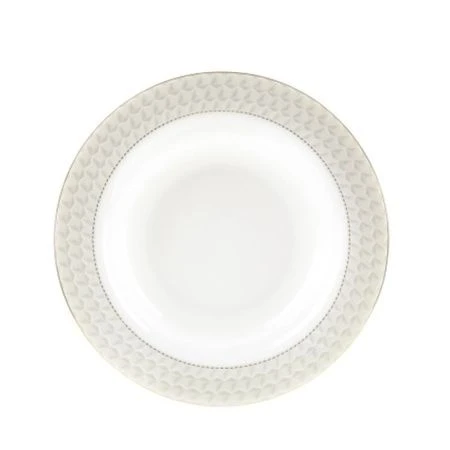 Тарелка глубокая 23см фарфор GOLDEN QUEEN суповая (24) ВЫВОД