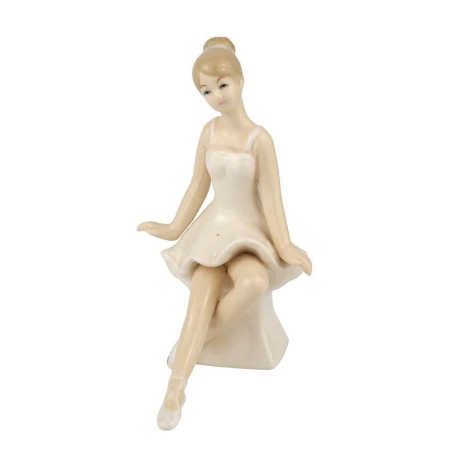 Статуэтка Балерина фарфор 13см 6652-5 /JC-10198 (48)
