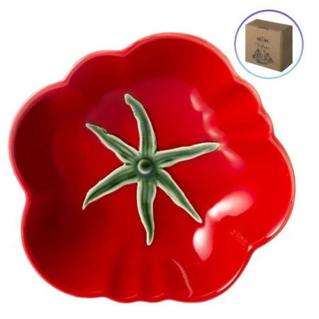 Салатник 500мл 19*17,5*5см керамика ТОМАТО