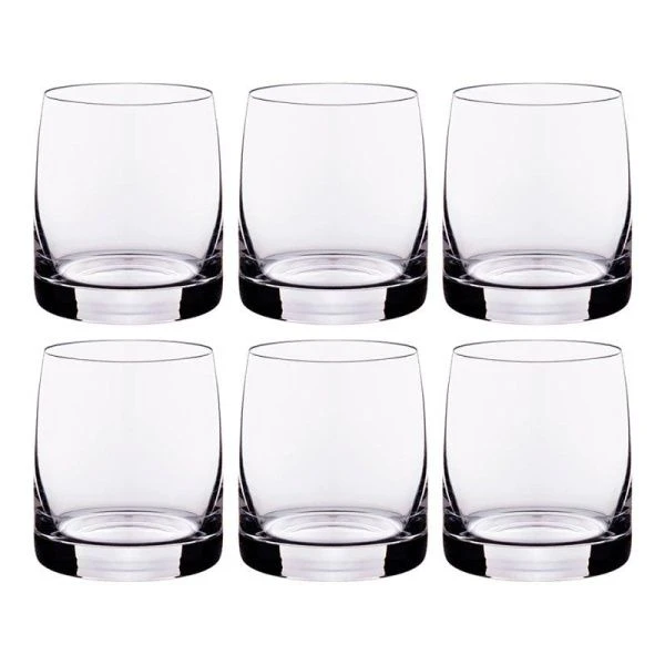 Стопки набор 6шт 60мл стекло ИДЕАЛ/ПАВАУ 25015/60S (8) 16221