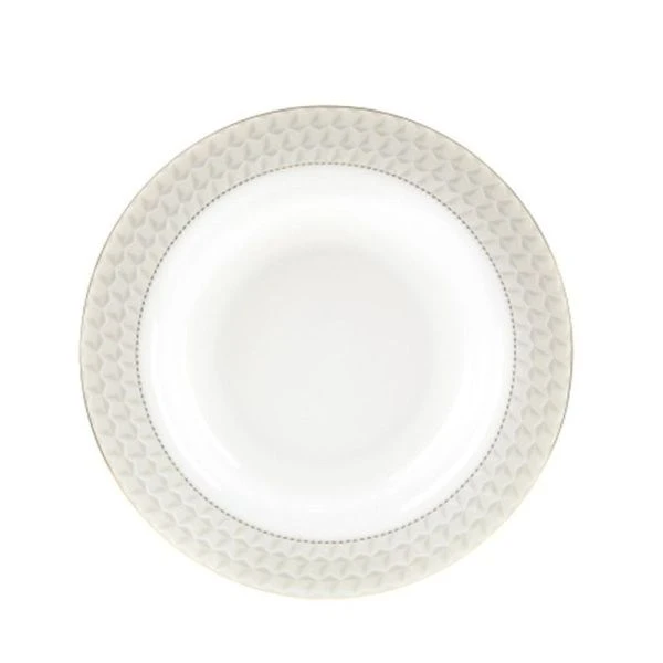 Тарелка глубокая 23см фарфор GOLDEN QUEEN суповая (24) ВЫВОД
