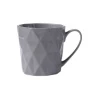 Кружки набор 4пр 380мл фарфор Nova серый Геометрия подар.уп. MW475-DI0431 (4)