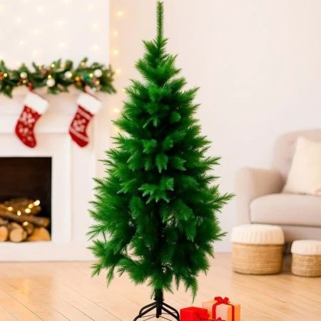 Елка искусственная 150см СМЕШЕННАЯ 397 веток, иголка PE и PVC JC-5233 (1)