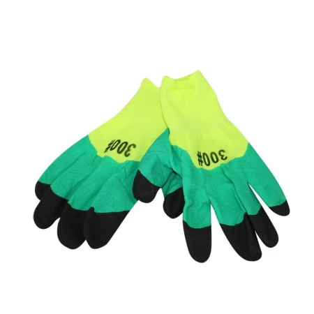 Перчатки нейлоновые с вспен. полиуретаном ноготки Люкс (3/4 разные цвета) (120/720) Перчатки нейлоновые с вспен. полиуретаном ноготки Люкс (3/4 разные цвета) (120/720)