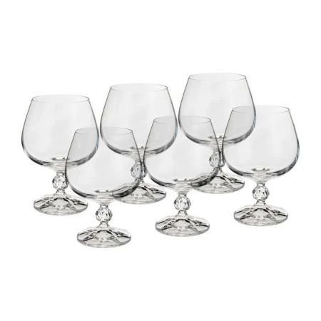 Бокалы для коньяка набор 6шт 250мл стекло КЛАУДИЯ/СТЕРНА (8) 16219
