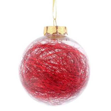 Украшение новогоднее Шар D 8 см