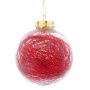 Украшение новогоднее Шар D 8 см