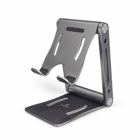 Подставка для телефона металлическая FaizFull F22 складная  (50)