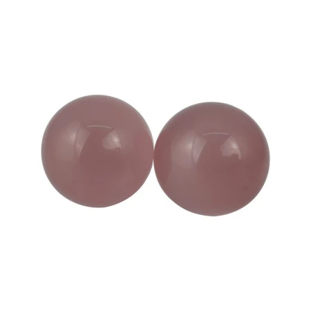 яяяШары здоровья Stone-collection под рз.кварц D=4см. пара яяяШары здоровья Stone-collection под рз.кварц D=4см. пара