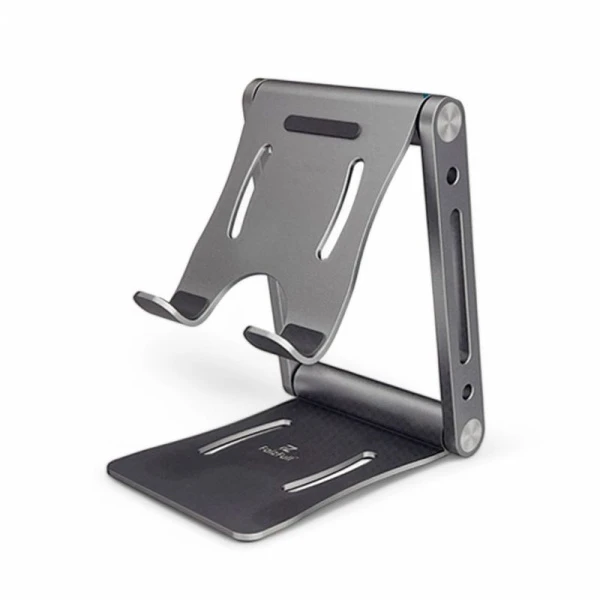 Подставка для телефона металлическая FaizFull F22 складная  (50)