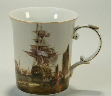 Кружка 500мл фарфор ФРЕГАТ (18)