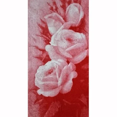 яяяПолотенце махровое 70*140см С81-ЮА 3871 Розы 3D яяяПолотенце махровое 70*140см С81-ЮА 3871 Розы 3D