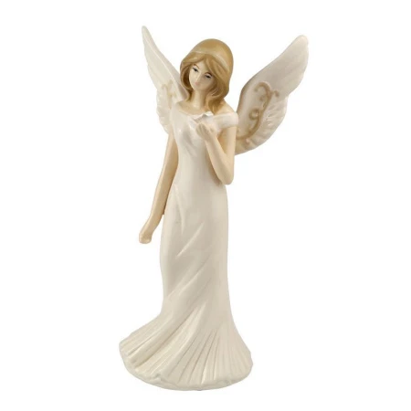 Фигурка Ангел фарфор 20*7см 6652-4 /JC-10187 (36)