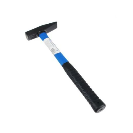 Молоток металл/дерево 200г с ручкой, квадратный боёк РОКОТ (72)