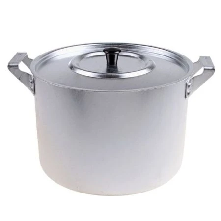 Кастрюля 20л алюминий цилиндрическая МШ-007 (4)