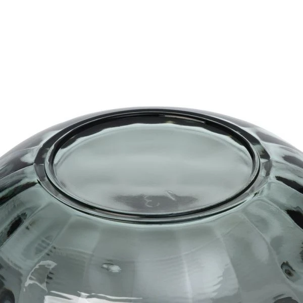 Бульонница 670мл стекло BLACK DIAMOND с ручкой (12)