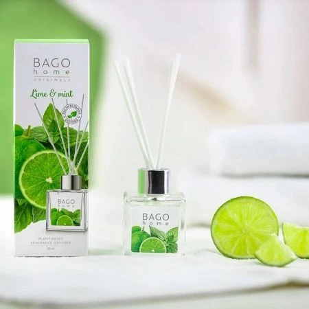 Аромадиффузор 50мл Мята и лайм BGH0618 (6)