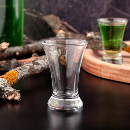 Стопки для ликера набор 3шт 49мл стекло ПАБ (12)