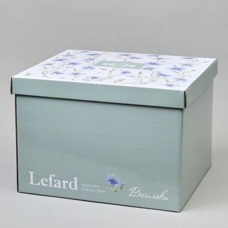 Столовый набор 23пр на 6 персон фарфор ВАСИЛЬКИ (1)