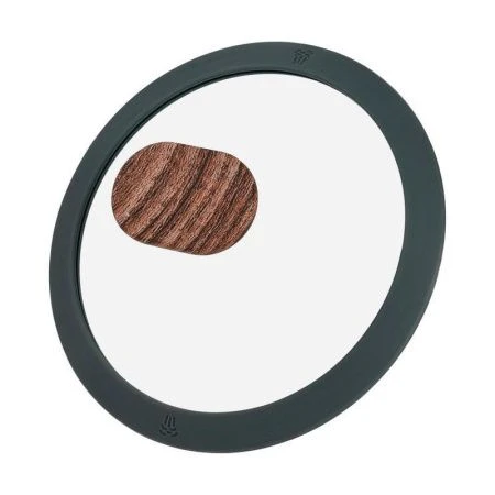 Ковш 1,3л h7,9см алюминий АП RAN со стекл.крышкой с силикон.ободком 16см индукция (6)